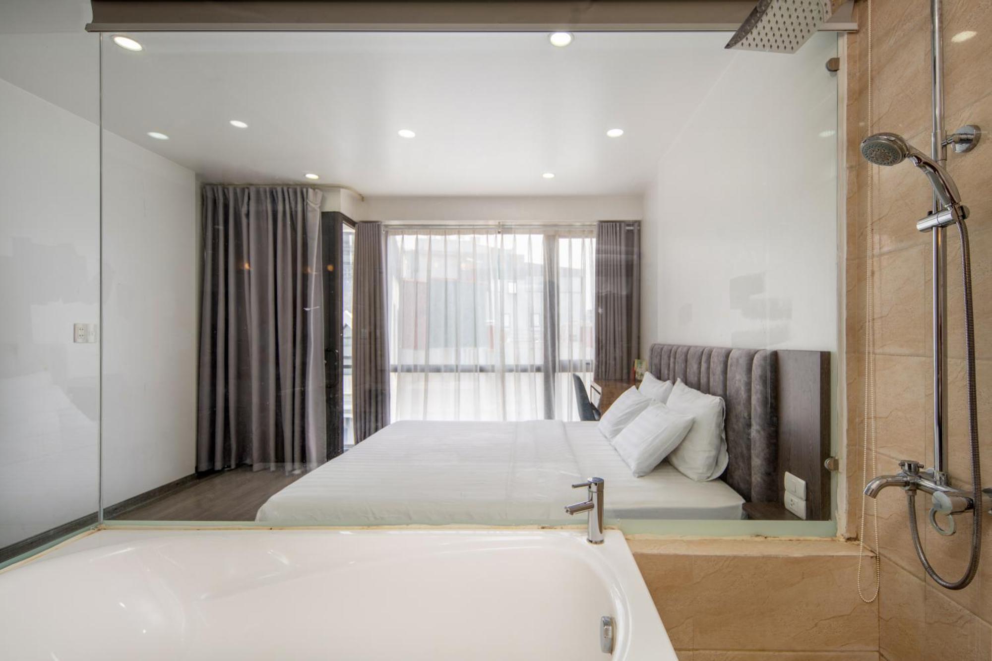 Granda Suites Hanoï Extérieur photo