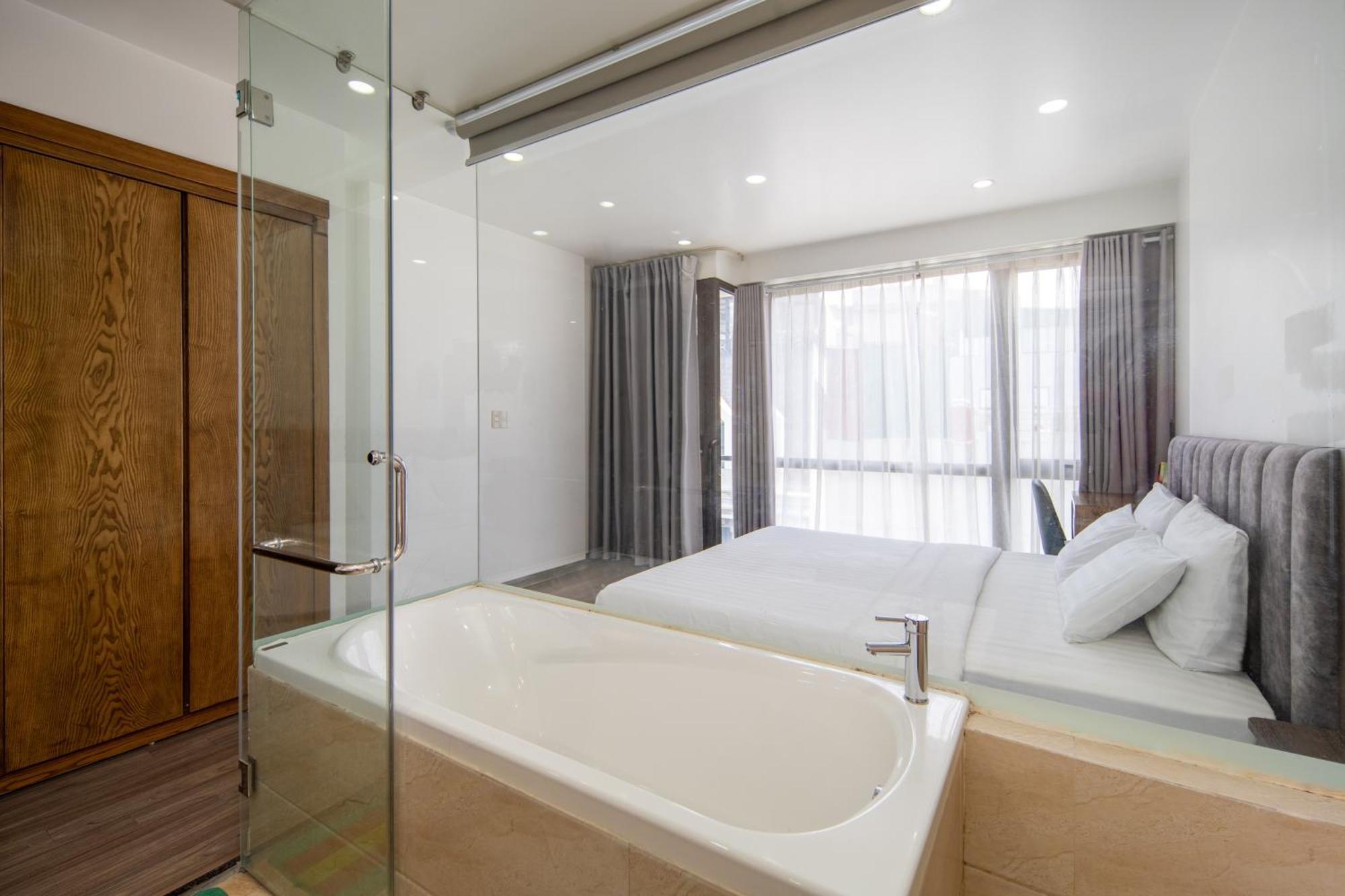Granda Suites Hanoï Extérieur photo